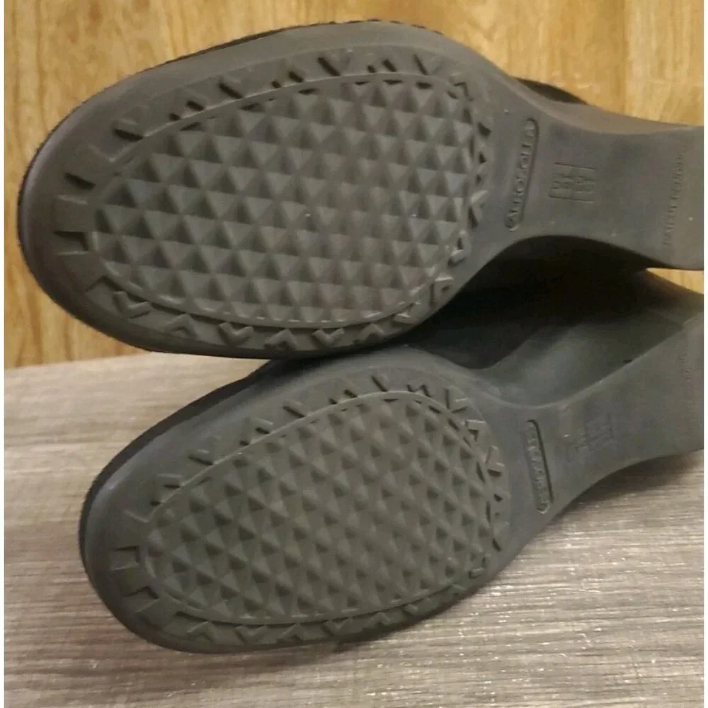 Aerosoles Motorman Slip On Wedge Shoes Women’s‎ Size 8.5 Black